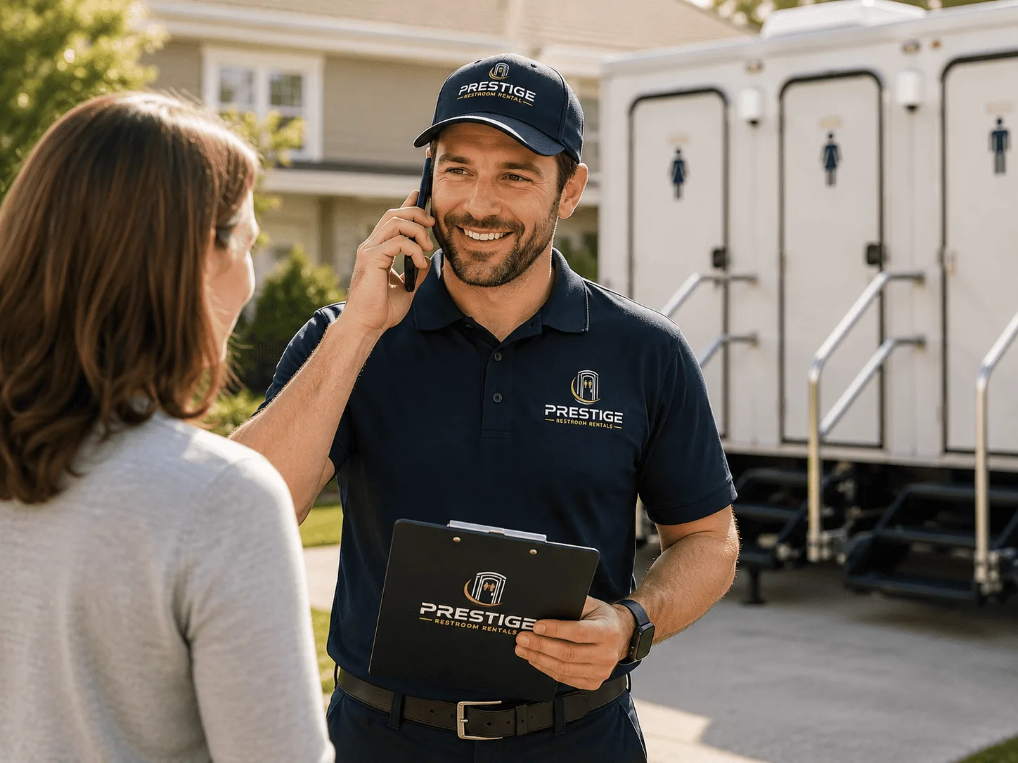 Luxury Portable Restrooms FAQs in Clarkson, KY